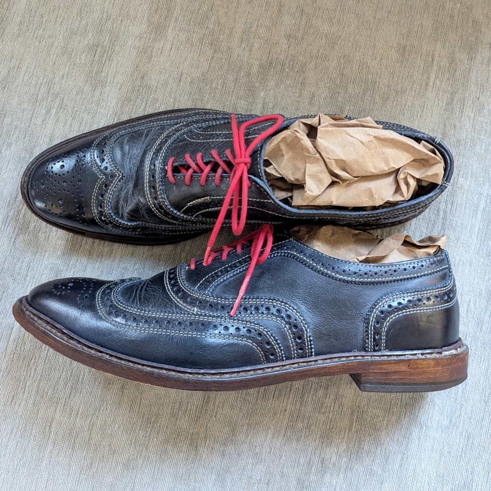 Allen Edmonds | Neumok Wingtip Oxford | 11.5 B